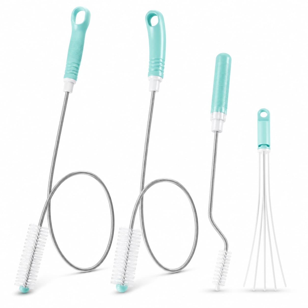Drain & Plughole Brush Set