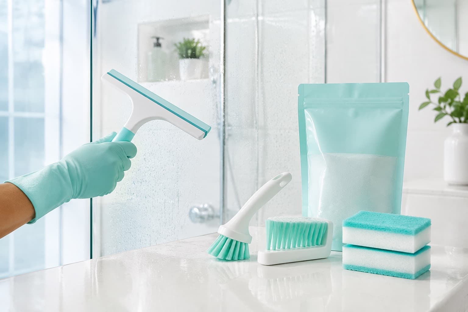 Sparkle Bathroom Master Kit