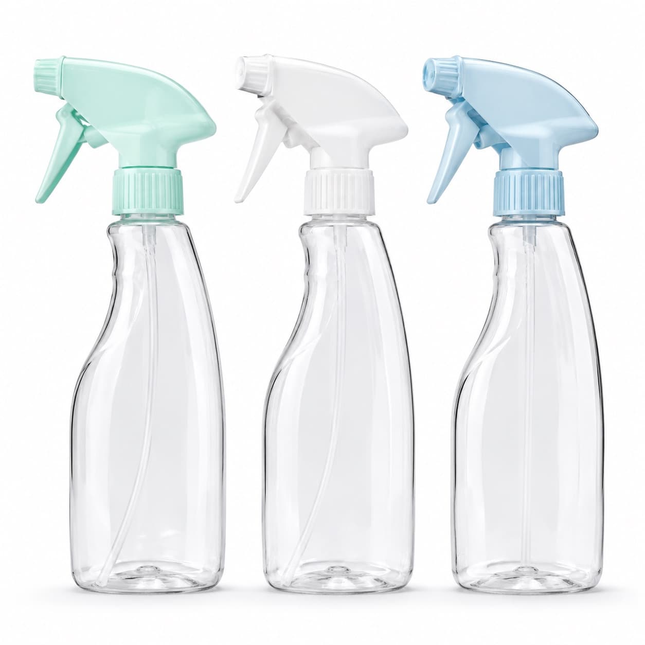 Spray Bottle Trio (empty)